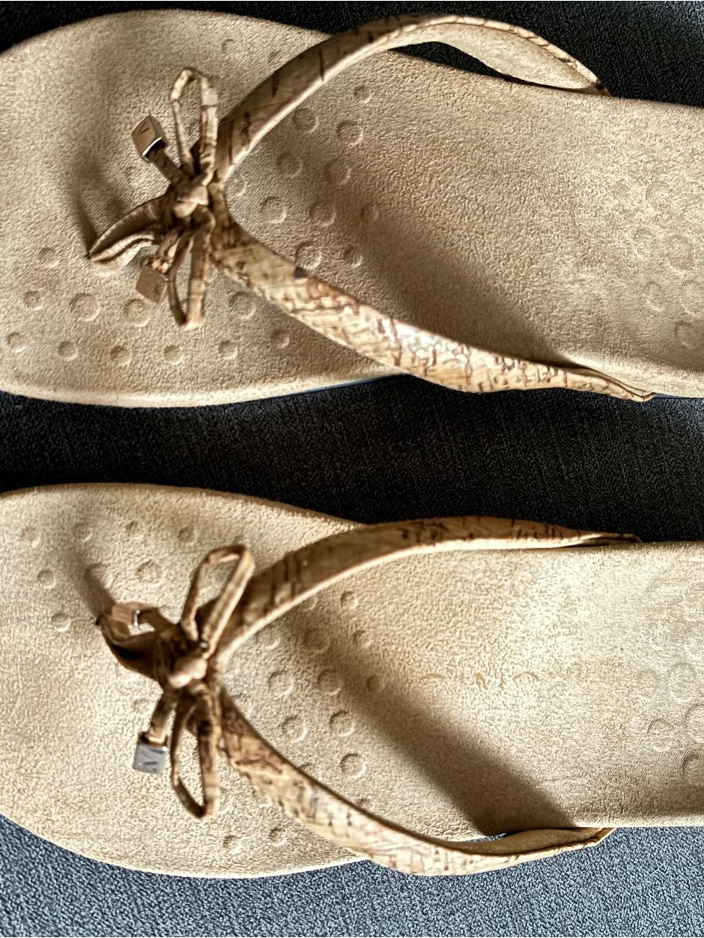 Vionic Bella Orthotic Flip Flops Arch Support Comfort Thong Sandals Women’s 9 - Picture 6 of 6